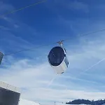 Swiss Mountains, Romantic, Heidiland, And Via Gondola Quarten