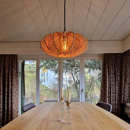 Dom wakacyjny Swiss Mountains, Romantic, Heidiland, And Via Gondola Quarten