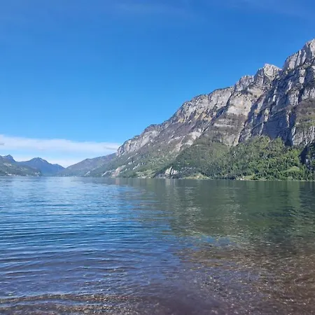 Swiss Mountains, Romantic, Heidiland, And Via Gondola