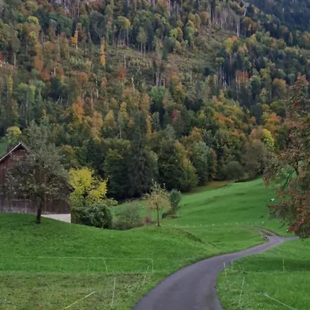 펜션 Swiss Mountains, Romantic, Heidiland, And Via Gondola Quarten