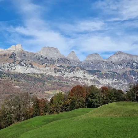Swiss Mountains, Romantic, Heidiland, And Via Gondola *