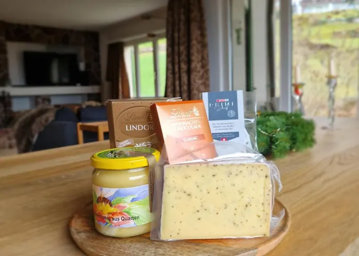 Swiss Mountains, Romantic, Heidiland, And Via Gondola Quarten