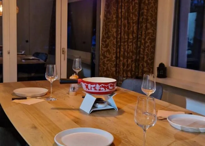 度假居 Swiss Mountains, Romantic, Heidiland, And Via Gondola *