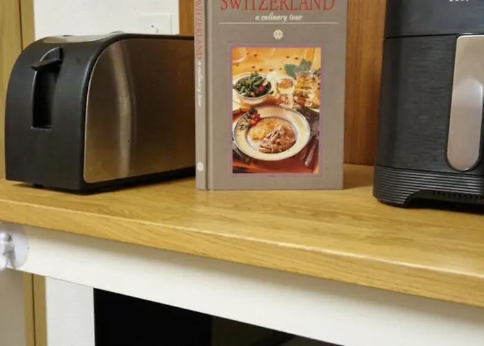 度假居 Swiss Mountains, Romantic, Heidiland, And Via Gondola *