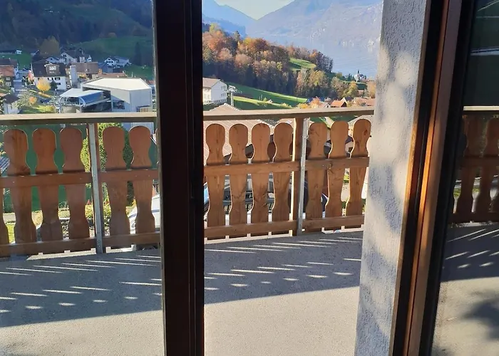 بيت للعطل Swiss Mountains, Romantic, Heidiland, And Via Gondola