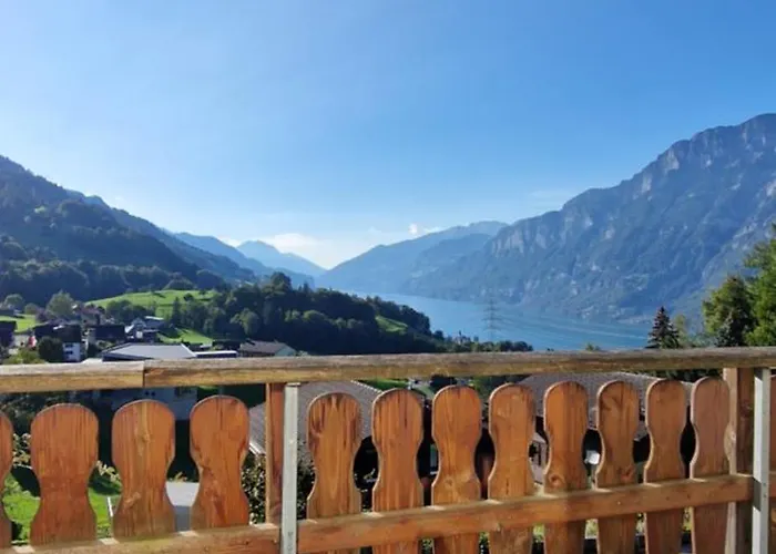 Swiss Mountains, Romantic, Heidiland, And Via Gondola *