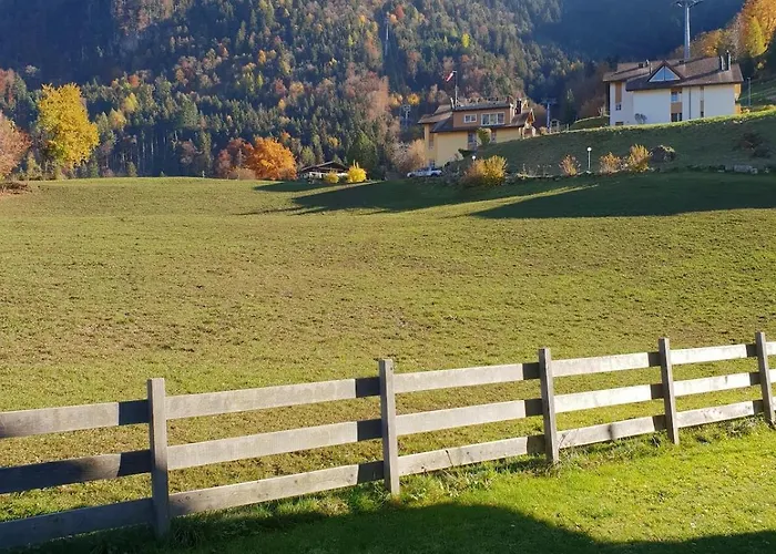 度假居 Swiss Mountains, Romantic, Heidiland, And Via Gondola *