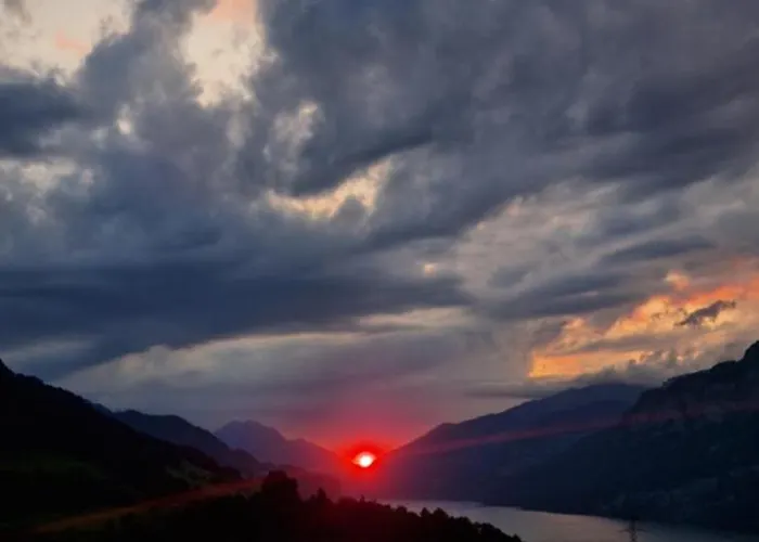 度假居 Swiss Mountains, Romantic, Heidiland, And Via Gondola Quarten
