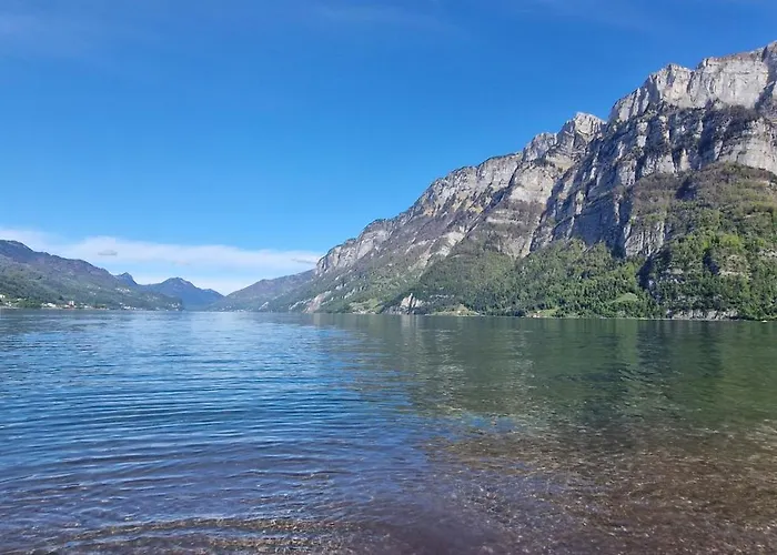 Swiss Mountains, Romantic, Heidiland, And Via Gondola