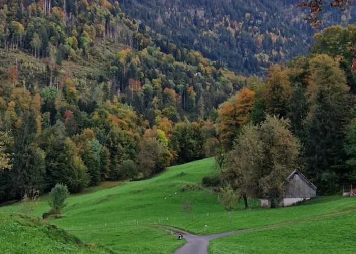بيت للعطل Swiss Mountains, Romantic, Heidiland, And Via Gondola
