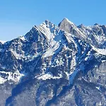 Swiss Mountains, Romantic, Heidiland, And Via Gondola Quarten